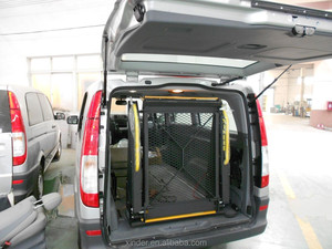 WL-D-880 Dual Brazo <span class=keywords><strong>Elevador</strong></span> de silla de Ruedas Eléctrica para <span class=keywords><strong>discapacitados</strong></span> se utiliza para Camioneta y Minivan - Product Image 4