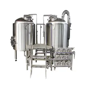 Microbrewery Brewing Equipment Pub Brewing Automatic Beer Production Line Microbrewery Equipment