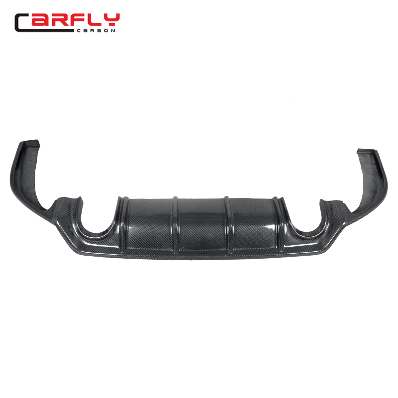 Высокопроизводительный углеродный задний диффузор для Ci vi c в продаже