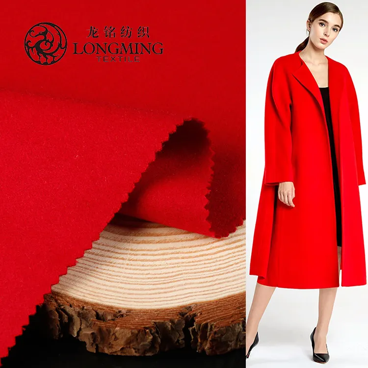 Precio barato elegante estilo italiano poliéster elástico tela de la ropa para las señoras traje