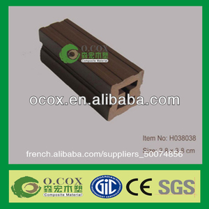 <span class=keywords><strong>bois</strong></span> plastique composite deck soutien solive - Product Image 1