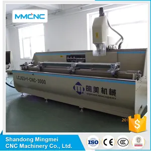 3 Axis Jendela Aluminium Mesin CNC Router Penggilingan Copy dari Shandong Mingmei