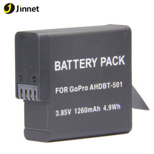 <span class=keywords><strong>Batterie</strong></span> Lithium-Ion 1260mAh AHDBT 501 BT-501 pour <span class=keywords><strong>Go</strong></span> <span class=keywords><strong>Pro</strong></span> <span class=keywords><strong>Hero</strong></span> 5 6 7 <span class=keywords><strong>8</strong></span> HERO5 HERO6 HERO7 HERO8 Noir Haute Qualité 100% Compatible - Product Image 1