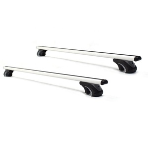 Support de toit en aluminium pour voiture, 50-54 ", barre croisée, porte-bagages - Product Image 1