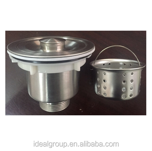 Lavello da Cucina in Acciaio Inox 304 a Doppia Vasca con <span class=keywords><strong>Sifone</strong></span>, Scarico con Tubo - Product Image 2