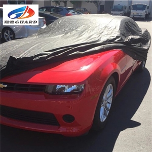 Conception pliante de couverture de voiture de polyester de corps complet imperméable et UV pour l'usage de <span class=keywords><strong>garage</strong></span> - Product Image 4