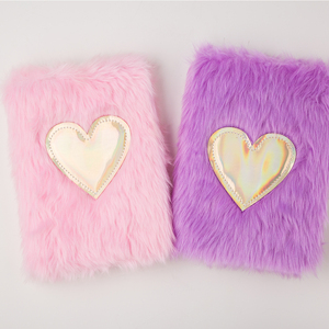 <span class=keywords><strong>2019</strong></span> de moda colorido peludo lindo dama promoción venta al por mayor tamaño personalizado corazón medio regalo para estudiantes o niños - Product Image 1