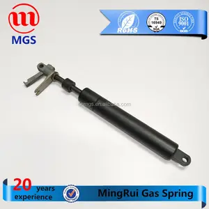 Nitrogen lockable gas spring 350n 450n with couch medical equipment gas iso9001 2008 for 80mm furniture furniture rattan and chair