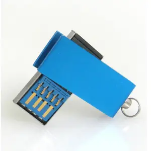 Mini pendrive personalizzato all'ingrosso della fabbrica 8GB 16GB 32GB USB 3.0 Metal flash drive memory stick regalo