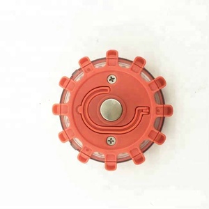レッドホット販売3パック充電式LEDロードフレア緊急点滅交通警告ロードサイドフレアロード警告灯