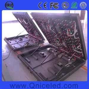 전면 개방 LED 사인 풀 컬러 비디오 광고 디스플레이 프로그래밍 가능한 LED 사인 전면 유지 보수 LED 스크린 비디오 빌보드 - Product Image 5