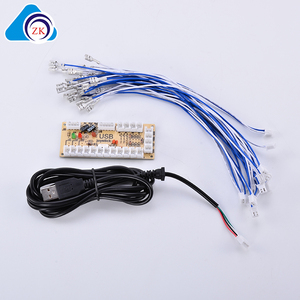 Bộ Dụng Cụ <span class=keywords><strong>Arcade</strong></span> Chip PCB 3 Trong 1 Cần Điều Khiển <span class=keywords><strong>Arcade</strong></span> Bảng Mạch Máy Tính Có Dây/Cáp Cho PC PS3 Với Tất Cả Các Dây - Product Image 3