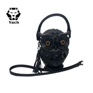<span class=keywords><strong>Sac</strong></span> à bandoulière avec animal en relief pour femmes, <span class=keywords><strong>sacoche</strong></span> imperméable d'extérieur à pompon, vente en gros, - Product Image 4