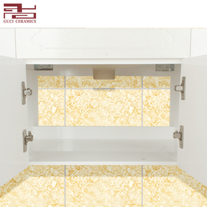 Fabricante de <span class=keywords><strong>China</strong></span> guci marca moderna del gabinete del cuarto de baño del pvc blanco cuenca gabinete de baño gabinete de pared - Product Image 5