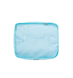 Zipper Compression Bagages Space Saver Organisateur De Stockage De Voyage Emballage Cubes - Product Image 5
