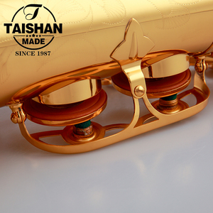 Saxofón Alto Eb Taishan, Color Lacado en Oro - Product Image 2