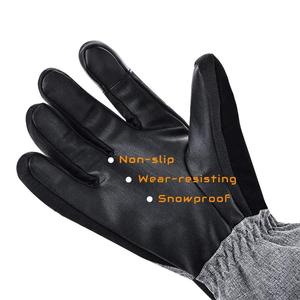 Kar kayak eldivenleri sıcak kış su geçirmez dokunmatik kayak eldivenleri - Product Image 3