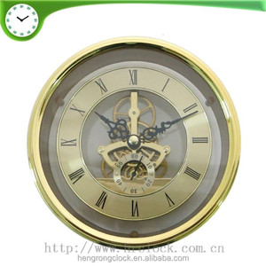 <span class=keywords><strong>Orologio</strong></span> scheletro regalo in rame da 103mm con movimento <span class=keywords><strong>a</strong></span> <span class=keywords><strong>ingranaggi</strong></span> - Product Image 5