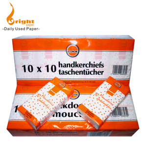 Diseño de pañuelo de papel de seda de tamaño Facial de bolsillo de viaje impreso personalizado - Product Image 4