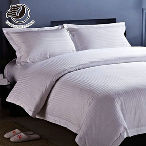 Ropa de Cama de Algodón de Lujo de 5 Estrellas, Ropa de Cama de Hotel con Estampado Personalizado de Calidad de Hotel, Foshan - Product Image 2