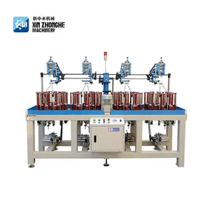 24 carrier 4 head braiding machine manufacturer