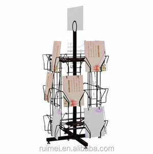 24 túi kim loại bột tráng cho lời chào bài sinh nhật Giáng sinh kỳ nghỉ Thẻ quà tặng Spinner Rack hiển thị - Product Image 1