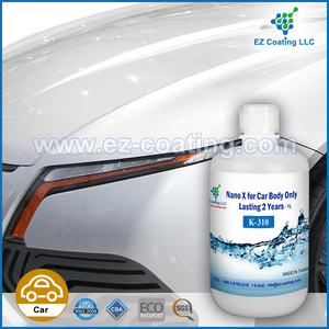 EZ Coating LLC นาโน เอ็กซ์ เซรามิก โค้ทติ้ง K-310 สำหรับเคลือบสีรถยนต์ ป้องกันรอยขีดข่วน รับประกัน 2 ปี - Product Image 2