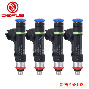 Defus inyector de combustible combinado de flujo 0280158103 para Mazda <span class=keywords><strong>2</strong></span>.0 <span class=keywords><strong>2</strong></span>.3 2006-2012 - Product Image 1