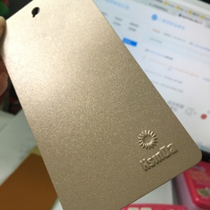 <span class=keywords><strong>Peinture</strong></span> Époxy Électrostatique Couleur Or Métallique Perlé Texture Sable Brillante <span class=keywords><strong>Mat</strong></span>ériau Sans Plomb Revêtement en Poudre pour Échelle Portable - Product Image 2