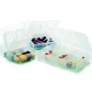 Promocional personalizado tienda médica <span class=keywords><strong>farmacia</strong></span> regalos corredera tapa tableta caja de plástico caja de la píldora de - Product Image 4