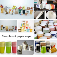 Machine d'impression flexographique quadricolore haute vitesse pour gobelets en papier - Prix