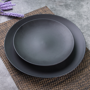 Nuovi Arrivi: Piatti in Porcellana Moderni e Semplici di Alta Qualità per Casa e Ristorante, Rotondi ed Ecologici, Ideali per il Ritorno a Scuola - Product Image 3