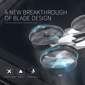 H36 मिनी गबन आर सी गबन JJRC Quadcopters नेतृत्वहीन मोड एक कुंजी वापसी आर सी हेलीकाप्टर