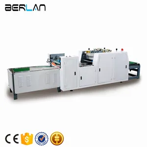 3 Colors Sheet Fed Flexo Printing Machine For Paper Bag