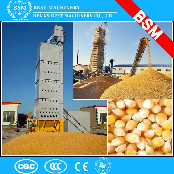 Kenya free inspection seed dryer machine for drying soy, peanut and rice