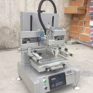 Semi-automatic Single Color Silk Screen Printer