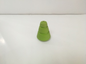 Giocattolo del cane della palla di gomma dell'animale domestico del cono di masticazione personalizzato di vendita calda all'ingrosso di gomma - Product Image 4