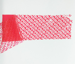 Chất Lượng Cao Tùy Chỉnh Bảo Hành An Ninh Void Con Dấu Dán Nhãn Cho Niêm Phong - Product Image 2