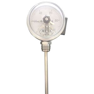 उच्च गुणवत्ता वाले कार्बन स्टील पैनल माउंट तापमान गेज - Product Image 2
