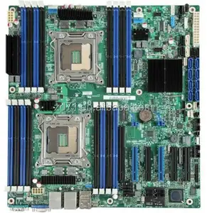 DBS2600CP4 Server Motherboard board support XEON E5-2609/2620 CPU System Board 100% Tested +warranty