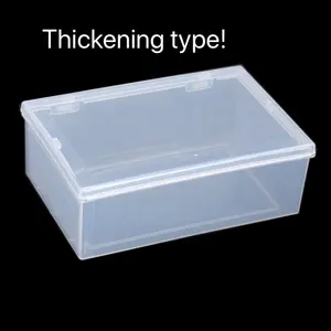 Rectangular Plastic Containers Resealable Sealable Plastic Container