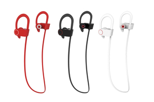 Rambotech Tai nghe không dây IPX7 phòng tập thể dục không thấm nước kulaklik Tai nghe pin auricolari cassa Tai nghe <span class=keywords><strong>Bluetooth</strong></span> Tai nghe ru8 - Product Image 6