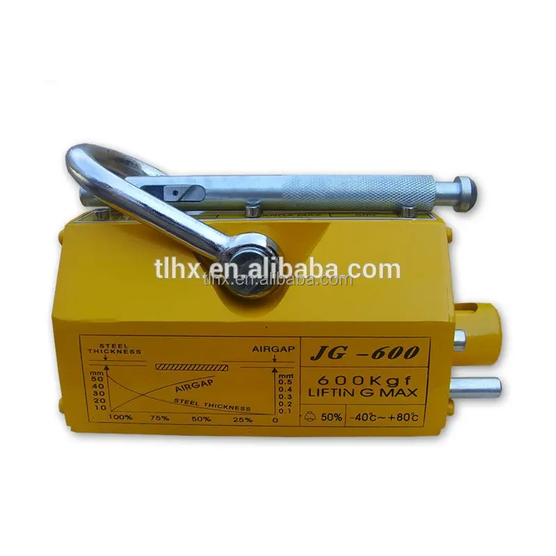 Magnetic lifter/500kg lifting magnet/permanent lifting magnet with best quality and price