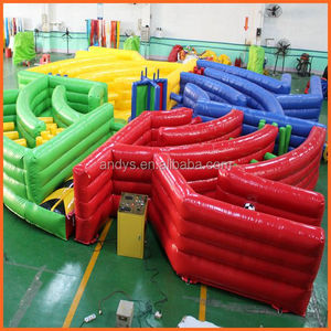 Pista <span class=keywords><strong>de</strong></span> Obstáculos Dizzy X Rodeo o Obstáculos Inflables Dizzy Meltdown o Juegos Gigantes Inflables Mecánicos Dizzy - Product Image 2
