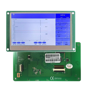 Nhúng cảm ứng Bảng điều chỉnh 5 inch 800*480 HMI Module + TFT LCD Hỗ trợ RS232/RS485/TTL cổng - Product Image 2