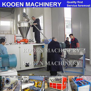 Kooen HDPE línea de extrusión de tubos gmp20-1600mm tubería de PVC - Product Image 5