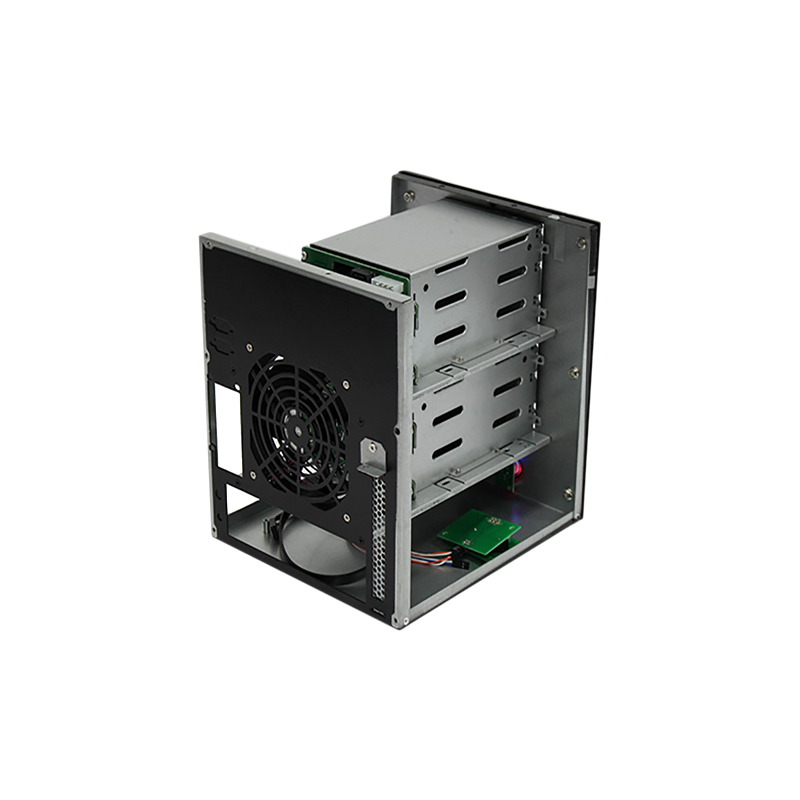 6ベイ ネットワークNASストレージサーバー Mini ITX ケースはホット