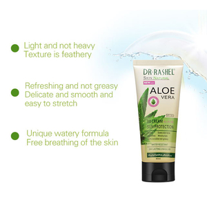 Crema BB con Protección Solar SPF50 de Aloe Vera <span class=keywords><strong>DR</strong></span>.RASHEL - Product Image 6