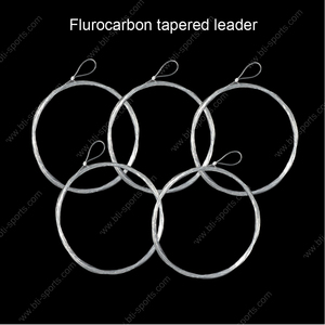 Leader Pre-Annodato per Pesca a Mosca in Nylon/Fluorocarbonio (9ft 1X 2X 3X 4X 5X 6X 7X(B10) - Product Image 1
