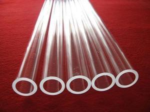 Tube de <span class=keywords><strong>quartz</strong></span> de tuyau en verre de <span class=keywords><strong>quartz</strong></span> pour le semi-conducteur, solaire - Product Image 4